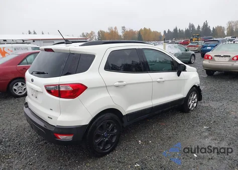 2019 Ford Ecosport Se from USA, damaged, VIN MAJ3S2GE2KC279754